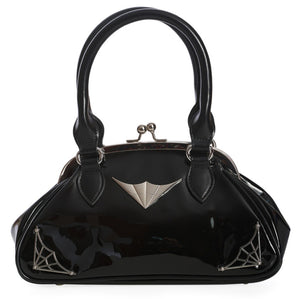 Banned Night lovers Handbag Black