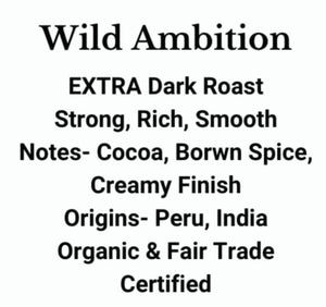 Moxxi Coffee Co Wild Ambition Ground Filter Coffee