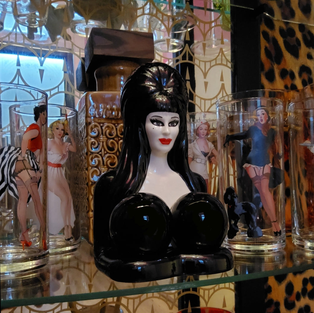 Elvira Salt & Pepper Shakers