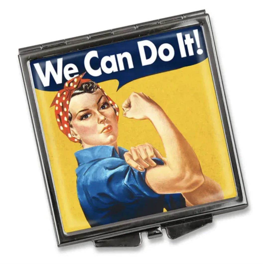 We Can Do It Compact Mirror