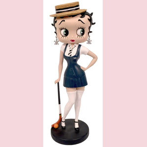 Betty Boop Hockey Outfit