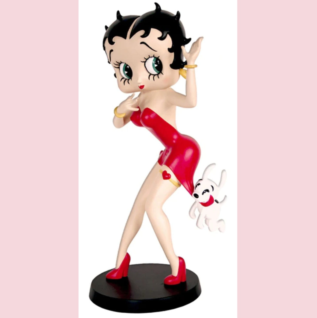Betty Boop Being Chased