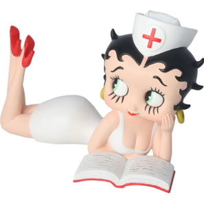 Betty Boop Nurse Lying Down