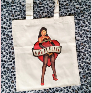 Bettie Wild At Heart Tote Bag