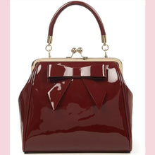 Load image into Gallery viewer, Banned American Vintage 1950s Handbag Burgandy
