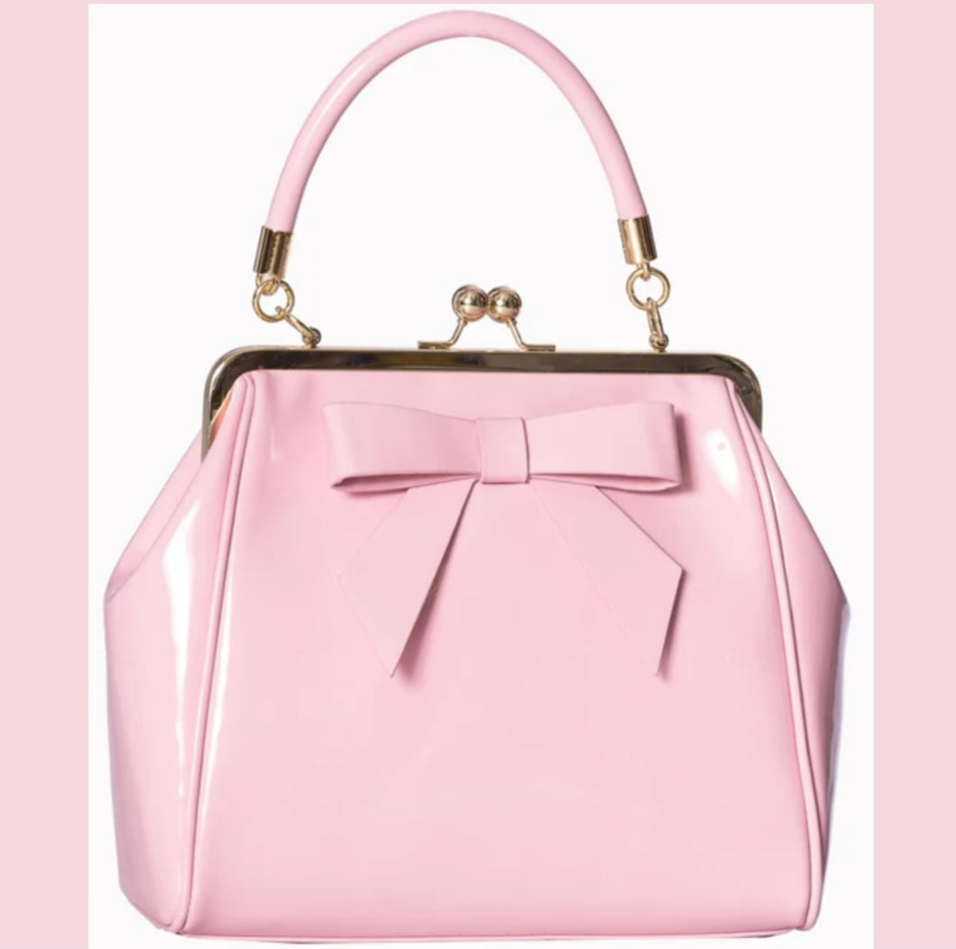 Banned American Vintage 1950s Handbag Pink