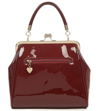 Load image into Gallery viewer, Banned American Vintage 1950s Handbag Burgandy
