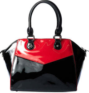 Banned Maybelle Rockabilly Handbag Red