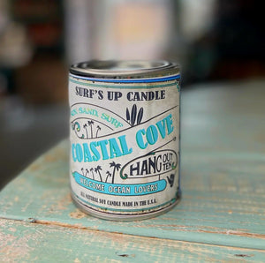 Coastal Cove Soy Wax Candle