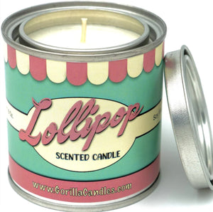 Lollipop Scented Candle