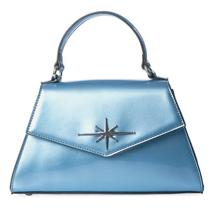 Banned Dance The Night Away Handbag Blue