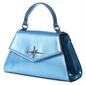 Banned Dance The Night Away Handbag Blue