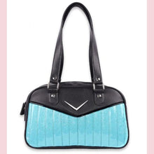 Load image into Gallery viewer, Liquorbrand Bonneville Handbag Blue
