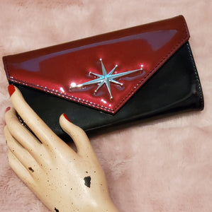 Banned Dance The Night Away Wallet Black/Red