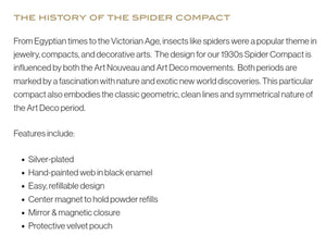 1930 Spider Compact With 1952 Soft Focus Finishing Powder