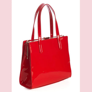 Banned Sherry Lady Handbag Red