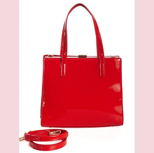 Banned Sherry Lady Handbag Red