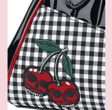 Load image into Gallery viewer, Banned Rockabilly Cherry Handbag
