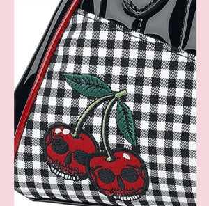 Banned Rockabilly Cherry Handbag
