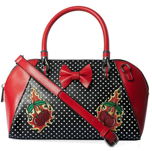 Banned Cherry Blaze Handbag