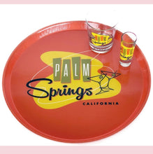 Load image into Gallery viewer, Retro Palm Springs Large Tray Orange
