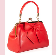 Load image into Gallery viewer, Banned Lockwood Handbag Red
