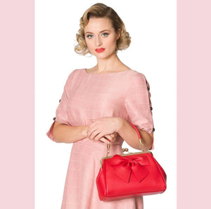 Banned Lockwood Handbag Red