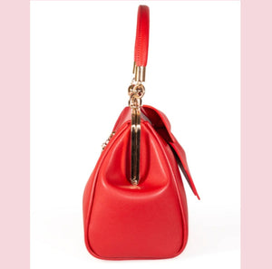 Banned Lockwood Handbag Red