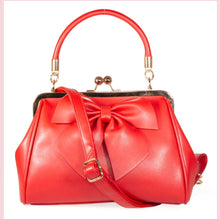 Load image into Gallery viewer, Banned Lockwood Handbag Red
