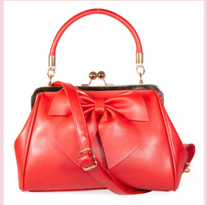 Banned Lockwood Handbag Red