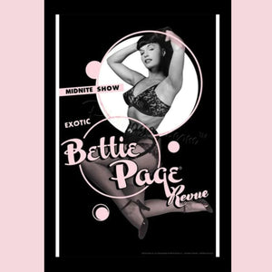 Bettie Page Revue 31x46 Unframed Art Print