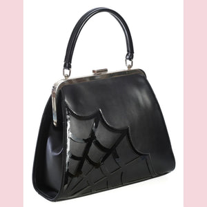 Banned Twilight Time Handbag Black