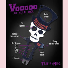 Load image into Gallery viewer, Voodoo 9 in 1 Multi Tool Bottle Opener
