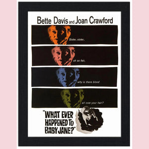 What Ever Happened To Baby Jane 30x40 Unframed Art Print