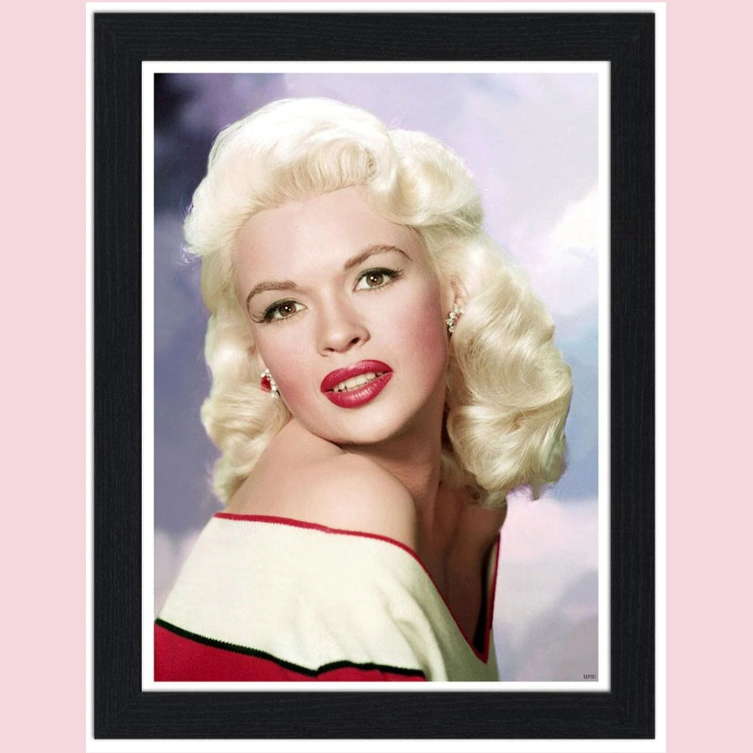 Jayne Mansfield 30x40 Unframed Art Print