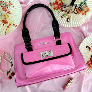 Astro Bettie Cosmo Cotton Candy Pink Handbag