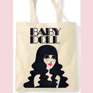 Baby Doll Tote Bag