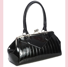 Load image into Gallery viewer, Banned Maggie May Rockabilly Handbag Black
