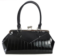 Load image into Gallery viewer, Banned Maggie May Rockabilly Handbag Black
