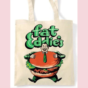 Fat Eddie's Tote Bag