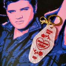 Load image into Gallery viewer, Heartbreak Hotel Keyring
