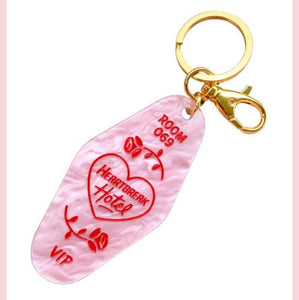 Heartbreak Hotel Keyring