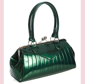 Maggie May Rockabilly Handbag Green