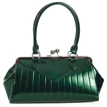 Load image into Gallery viewer, Maggie May Rockabilly Handbag Green
