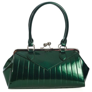 Maggie May Rockabilly Handbag Green