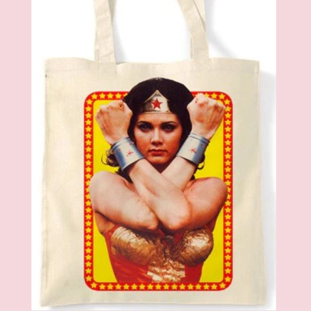Wonder Woman Tote Bag