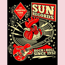 Load image into Gallery viewer, Steady Clothing Inc Officially Licensed Sun Records Hop Men&#39;s Tee
