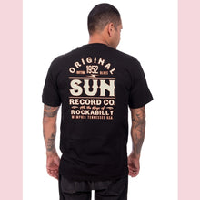 Load image into Gallery viewer, Steady Clothing Inc Officially Licensed Original Sun Records Men&#39;s Tee
