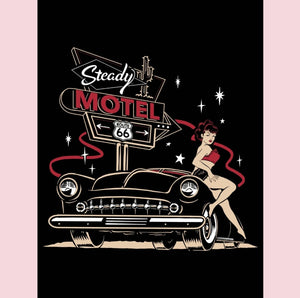 Steady Clothing Inc Motel 66 Men's Tee