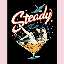 Load image into Gallery viewer, Steady Clothing Inc Martini Men&#39;s Tee
